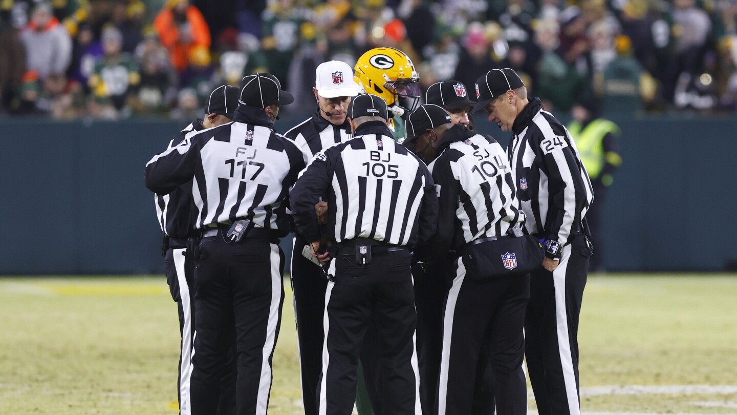 As possible lockout looms, NFL has distributed 2026 crew assignments for regular officials