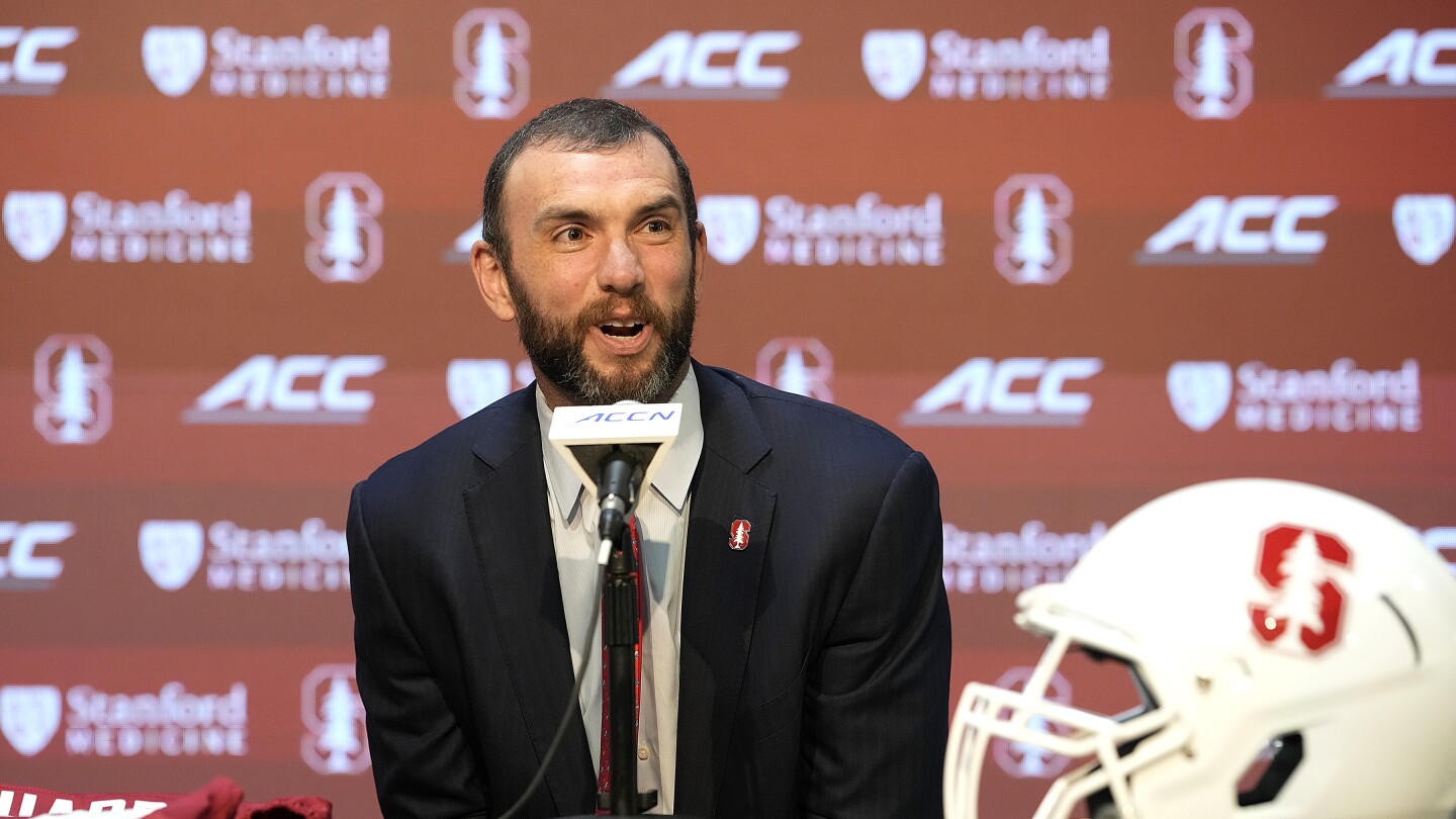 Andrew Luck: No merit to claim Colts GM Chris Ballard pushed me to retirement decision