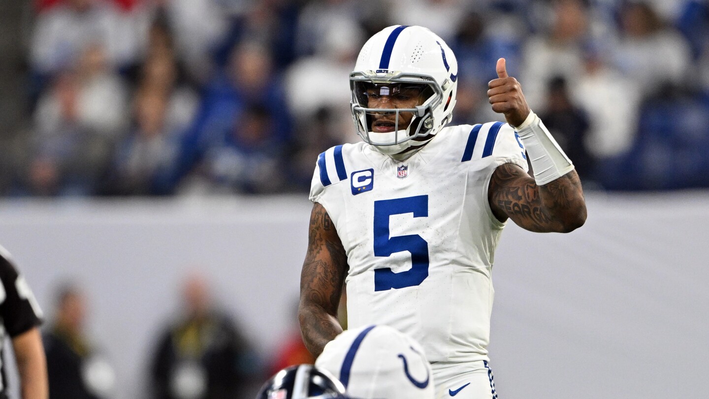 Colts decline fifth-year option for Anthony Richardson