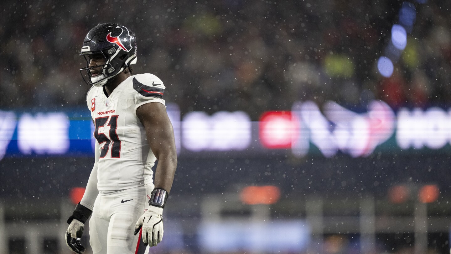 Will Anderson: Contract allows me to bless my family like they've blessed me