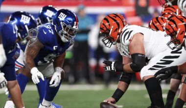 Orlando Brown: Dexter Lawrence would be even more of a baller in orange and black