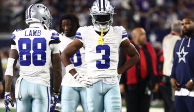 George Pickens has yet to accept the franchise tender