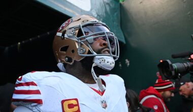 John Lynch: We want Trent Williams' name and number "up in those rafters"