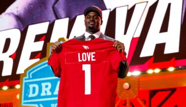 Jeremiyah Love plans to invest his NFL paychecks, live off endorsement income