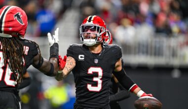 Jessie Bates wants to finish his career with the Falcons