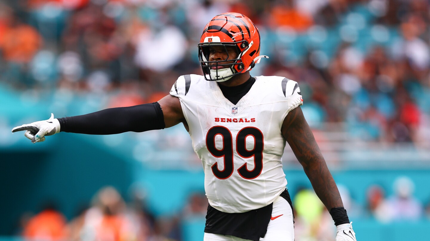 Bengals still weighing decision on Myles Murphy's fifth-year option