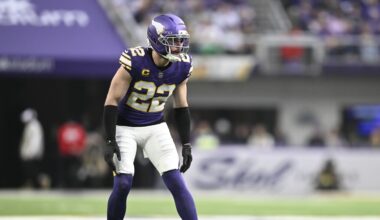 Vikings giving Harrison Smith "as much space as possible" as he makes 2026 plans