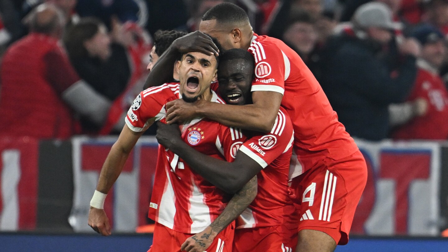 Bayern Munich 4-3 (6-4 agg.) Real Madrid: German giants triumph in goal bonanza