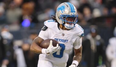 Lions have discussed fifth-year options for Jahmyr Gibbs, Jack Campbell