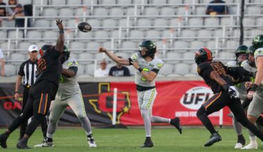 The UFL continues to have mixed success