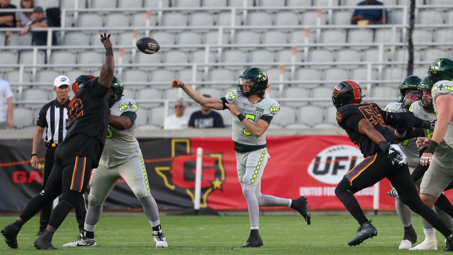The UFL continues to have mixed success