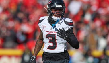 Texans expect to have better idea of Tank Dell's availability later this spring