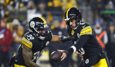 Jaylen Warren on Aaron Rodgers: Great if he's back, we'll miss him if not