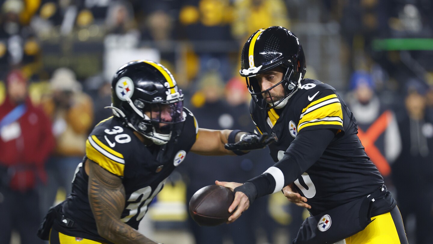 Jaylen Warren on Aaron Rodgers: Great if he's back, we'll miss him if not