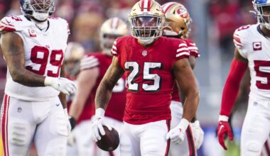 Patriots cut Elijah Mitchell - NBC Sports