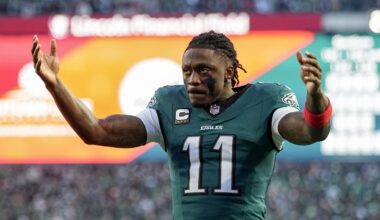 Eliot Wolf on keeping the door open for A.J. Brown: I'll keep the door open to anything