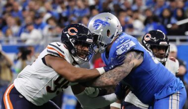 After leaving the Lions, Taylor Decker would feel dirty playing for the Bears or Packers