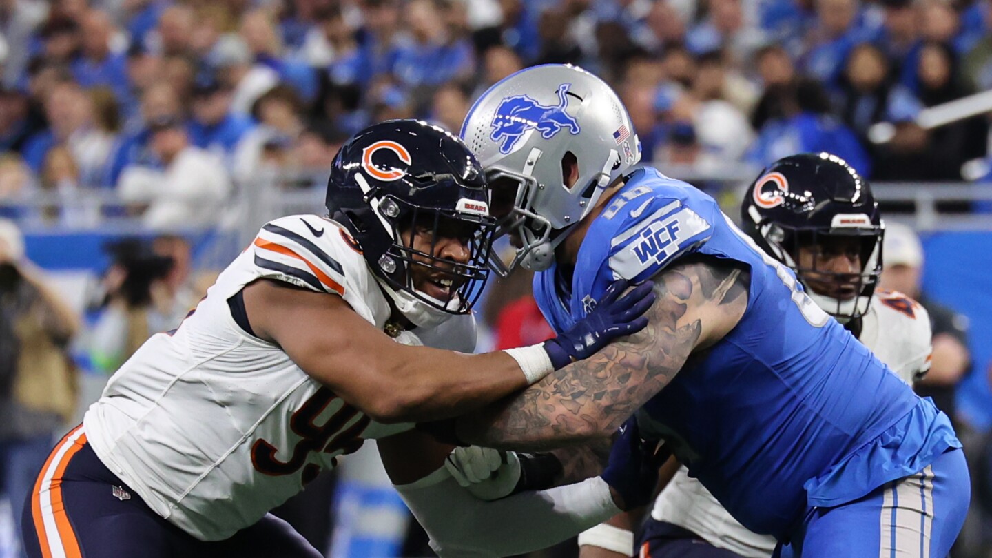After leaving the Lions, Taylor Decker would feel dirty playing for the Bears or Packers