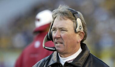 Former Cardinals head coach Dave McGinnis dies at 74