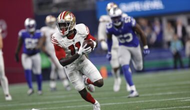 49ers think there's "a chance" they can trade Brandon Aiyuk