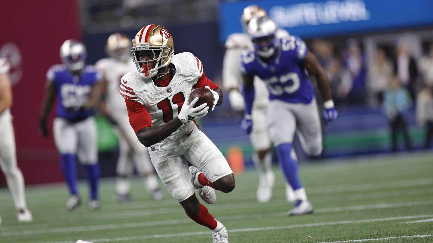 49ers think there's "a chance" they can trade Brandon Aiyuk