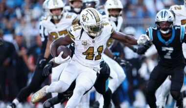 Saints' draft "could impact" what happens with Alvin Kamara, Cam Jordan