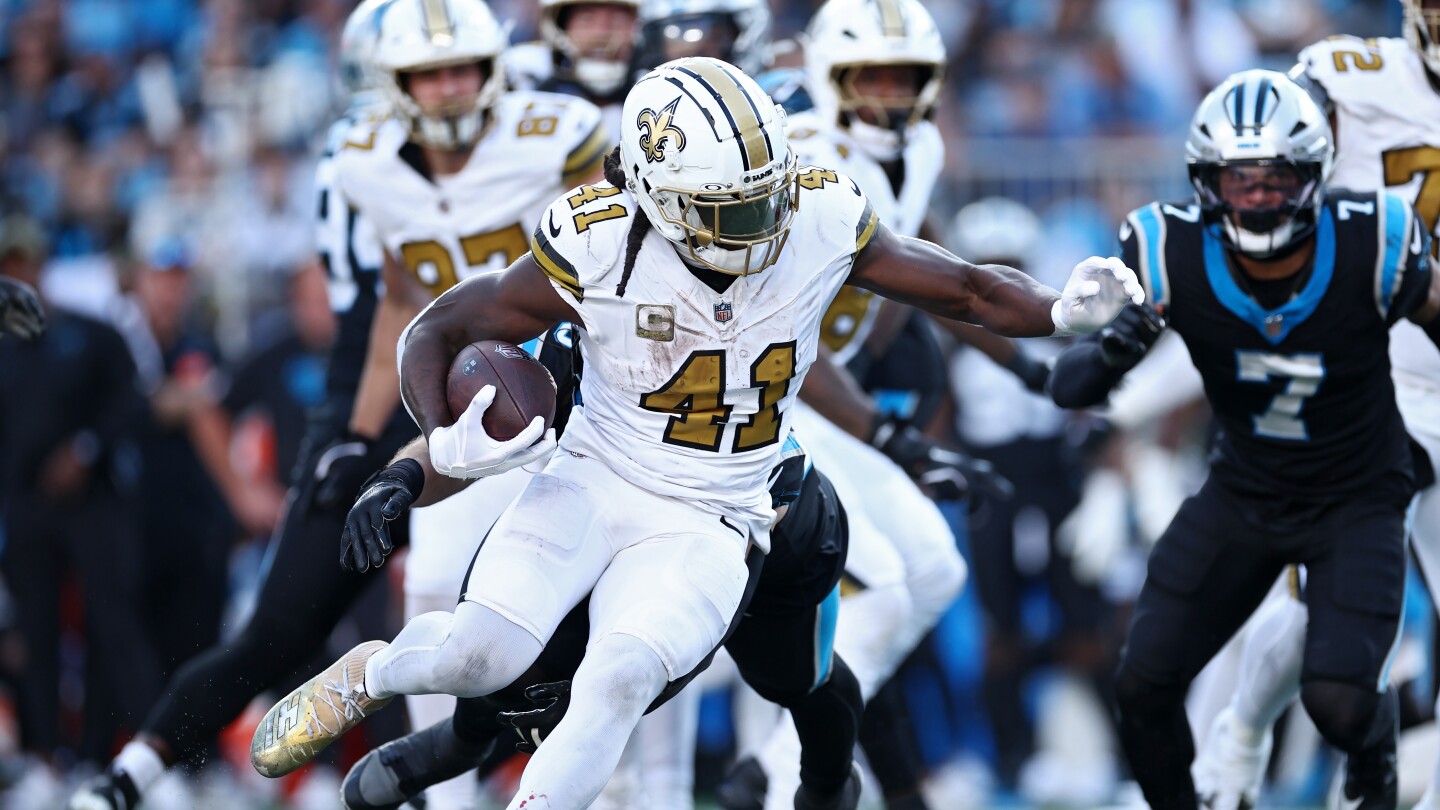Saints' draft "could impact" what happens with Alvin Kamara, Cam Jordan