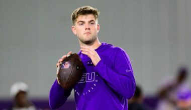After Fernando Mendoza and Ty Simpson, third QB drafted may have a long wait