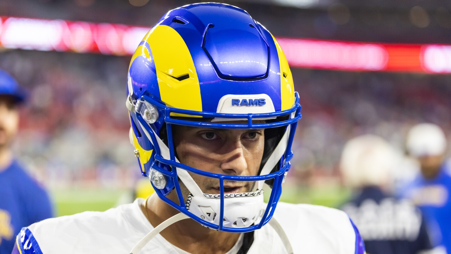 Rams leave the door open for Jimmy Garoppolo's return