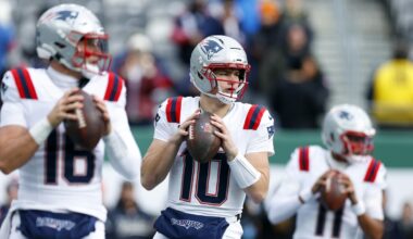 Eliot Wolf: Patriots will continue to evaluate quarterback position