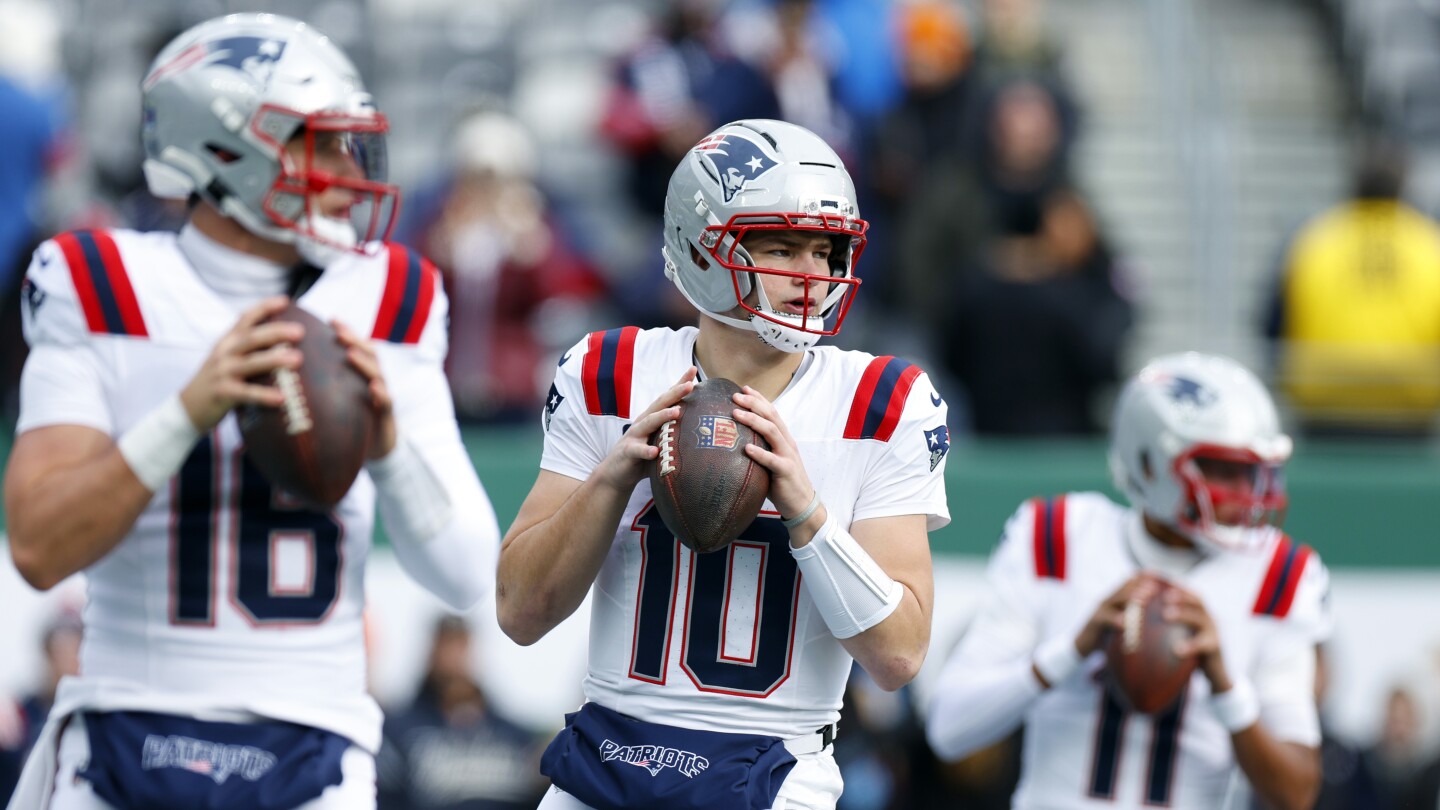 Eliot Wolf: Patriots will continue to evaluate quarterback position