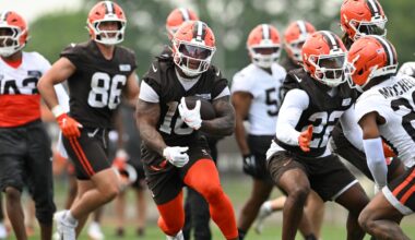 Ten teams will start their offseason programs next week