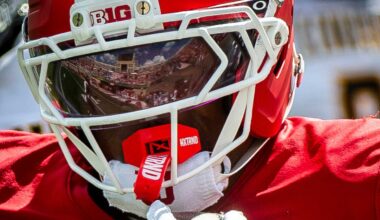 Indiana RB Kaelon Black spent last night in O'Hare