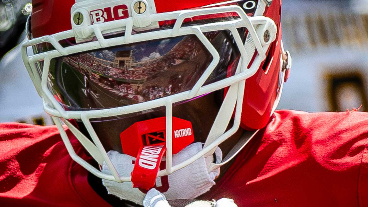 Indiana RB Kaelon Black spent last night in O'Hare