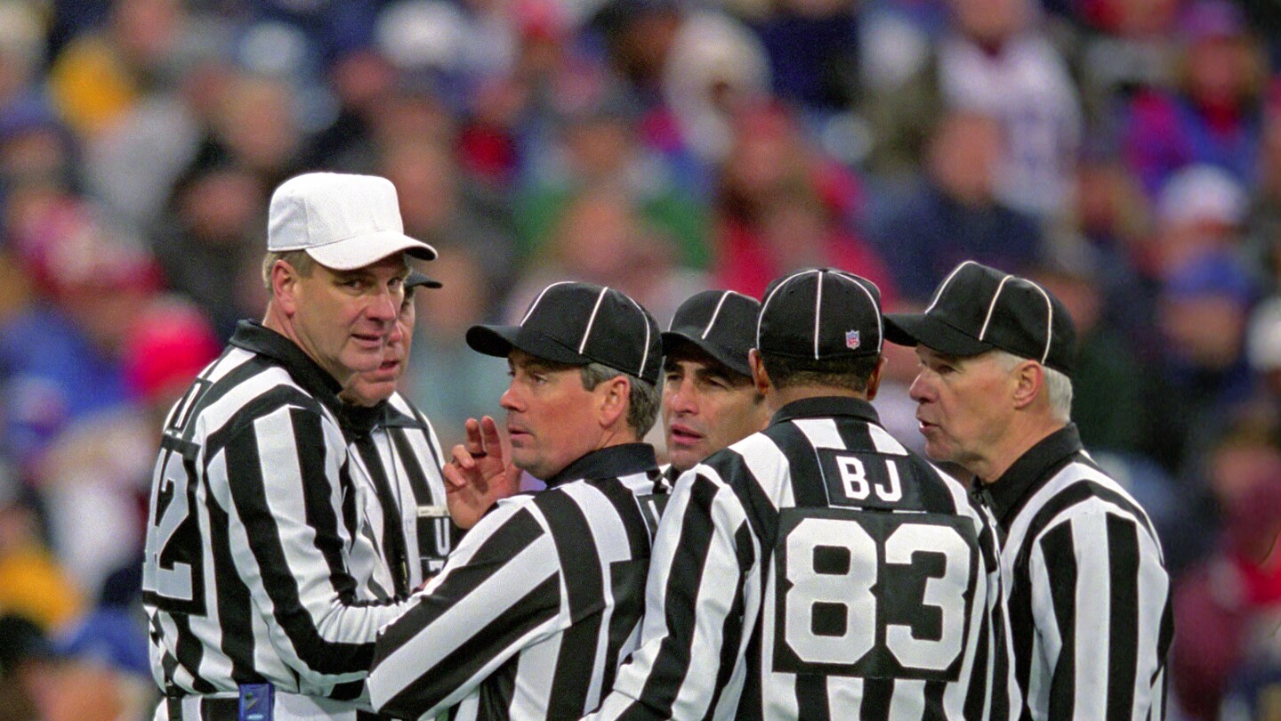 Who's to blame for officiating deficiencies?