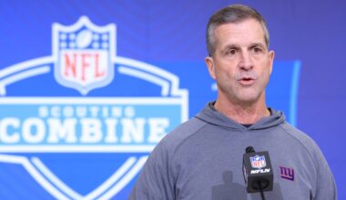 Giants join Dolphins, Jets, Cowboys, Chiefs, Browns as teams with two first-round picks