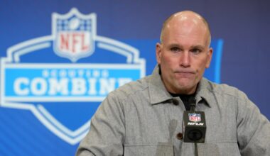 Eric DeCosta: This draft has a talent drop-off midway through the first round