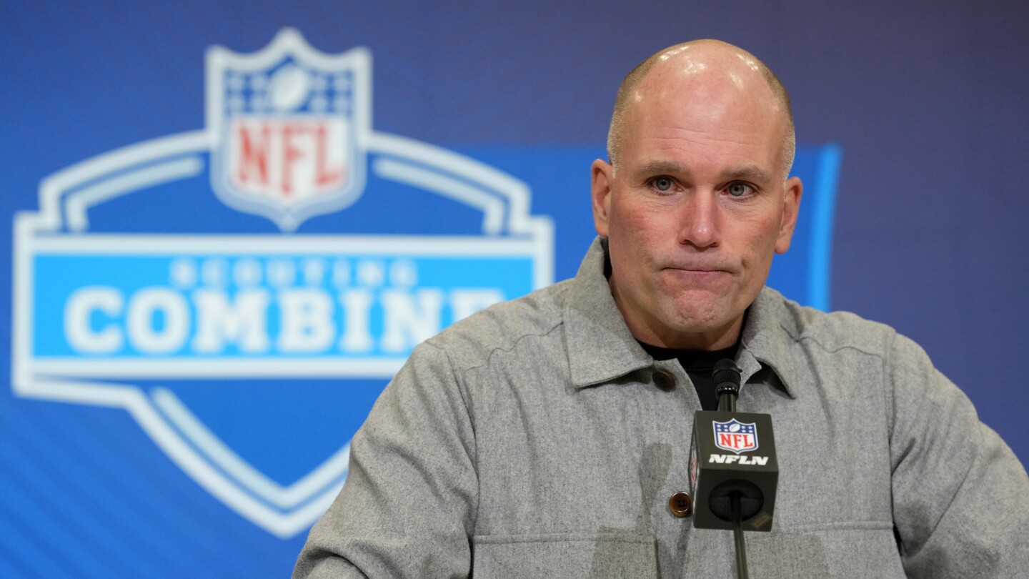 Eric DeCosta: This draft has a talent drop-off midway through the first round