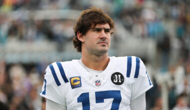 Chris Ballard on Daniel Jones: I probably underestimated his accuracy
