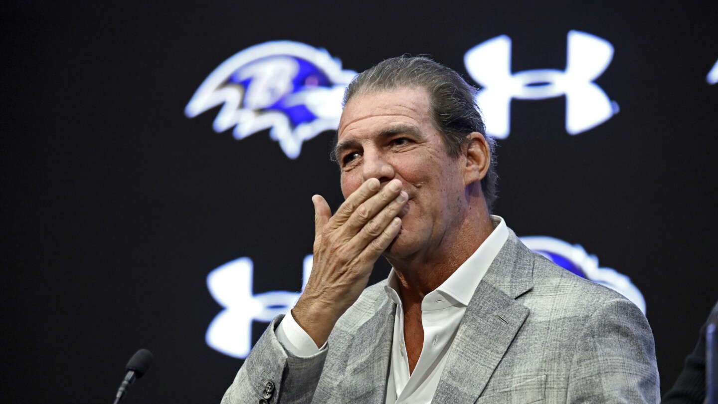 Ravens owner Steve Bisciotti made call to draft RB Adam Randall in the fifth round