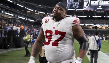 Dexter Lawrence requests a trade