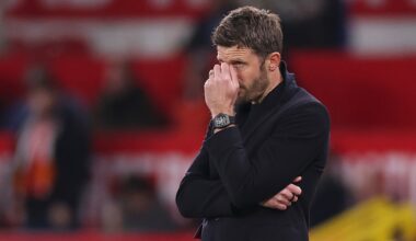 Michael Carrick, Bruno Fernandes reaction — Shock at red card in Manchester United home loss to Leeds