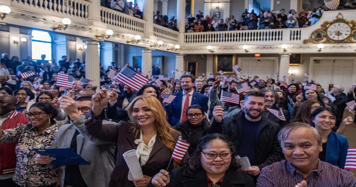 2025 was one of most volatile years ever for U.S. naturalizations