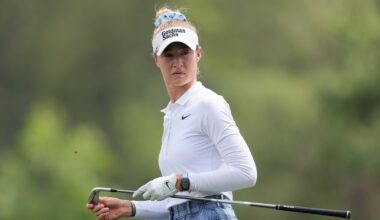 Nelly Korda leads by five but leaves the door open at Chevron Championship