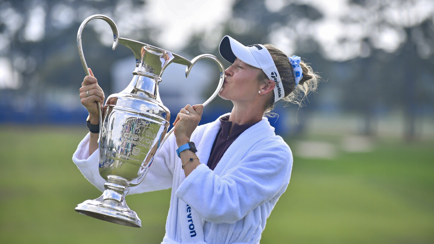 'Pinch-me moment': Nelly Korda talks NYC billboard, cannonball form ahead of Riviera Maya Open