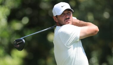 The Masters 2026: Brooks Koepka bounces back after mystery driver-setting switch