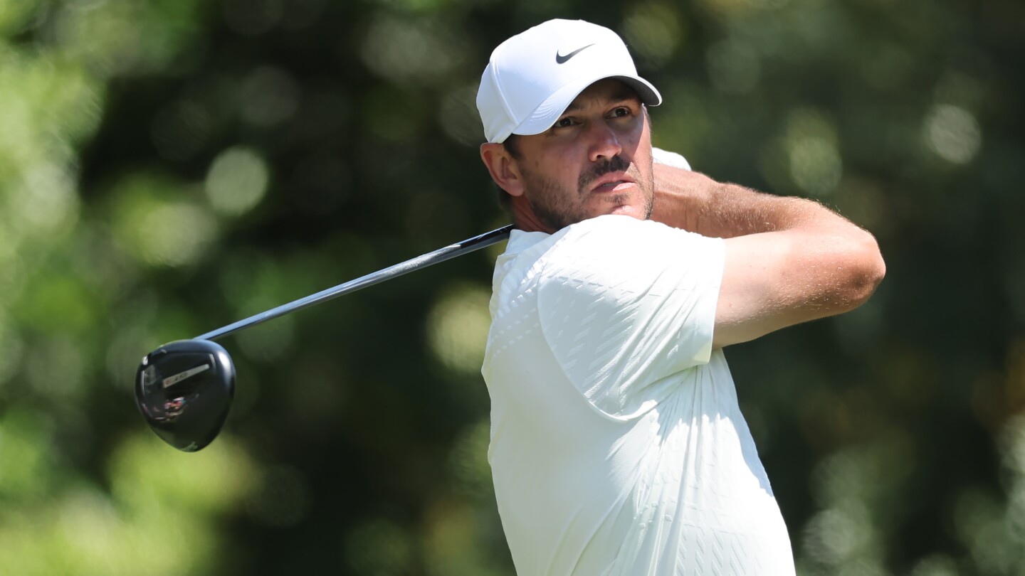 The Masters 2026: Brooks Koepka bounces back after mystery driver-setting switch