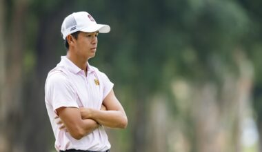Stanford leads ACCs after dismissing former top-60 amateur
