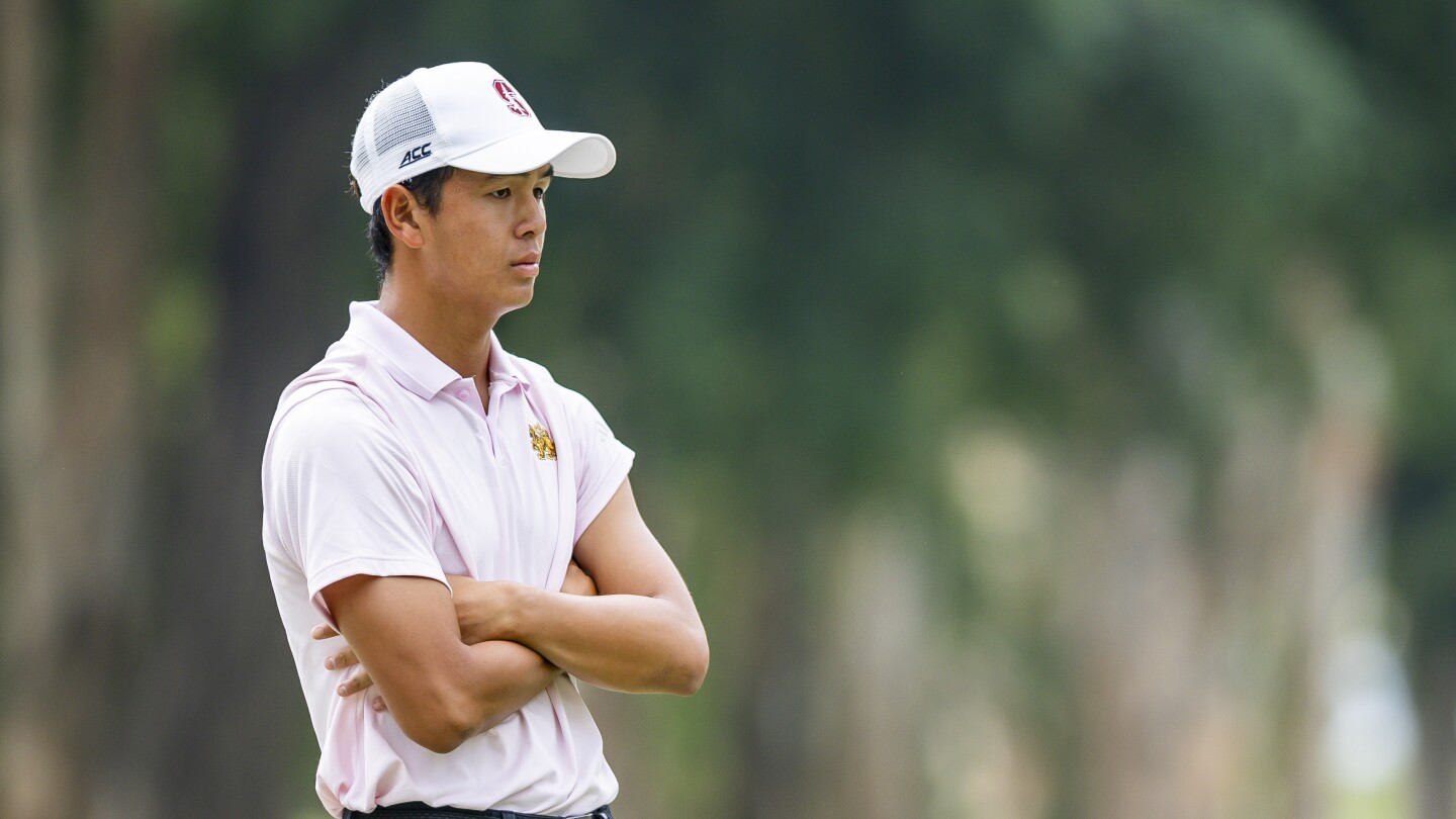 Stanford leads ACCs after dismissing former top-60 amateur