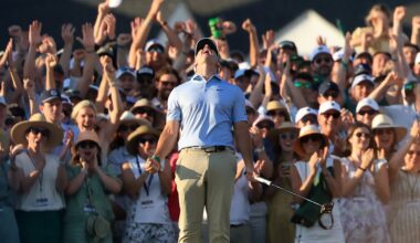 Rory McIlroy hangs onto green jacket, realizing winning Masters is never easy
